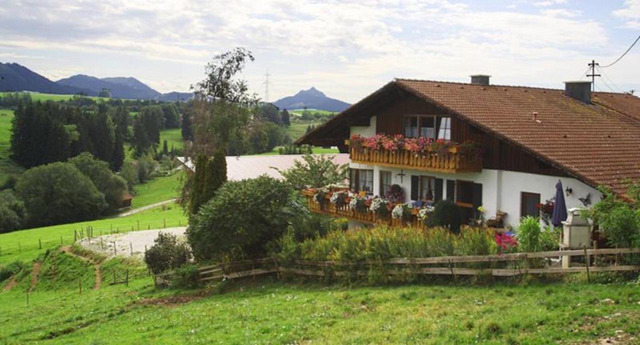 Haus Bergblick Apartment Oy-Mittelberg Exterior photo